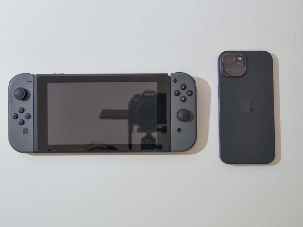 SwitchとiPhone15をWi-Fiで接続。オンラインゲームもサクサク。